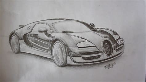 Dibujos De Bugatti Veyron Para Colorear Super Car Buggati Veyron