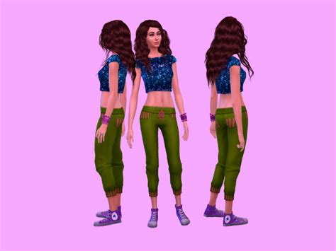 Converse Shoes Sparkly Purple The Sims 4 Catalog