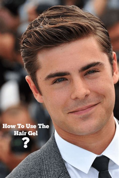 To make a sloppy hairstyle, like a surfer girlfriend, apply the gel this hairstyle can be done in just five minutes: Learn To Use A Hair Gel In Just 5 Easy Steps - Men's Hairstyle 2020