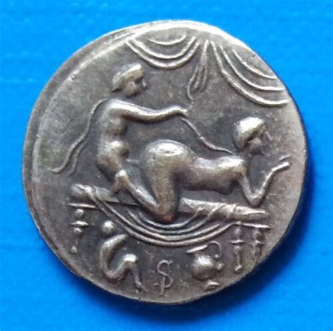 Ancient Rome Tessera Spintriae Erotic Token Roman Sex Coin Position 6 Ebay