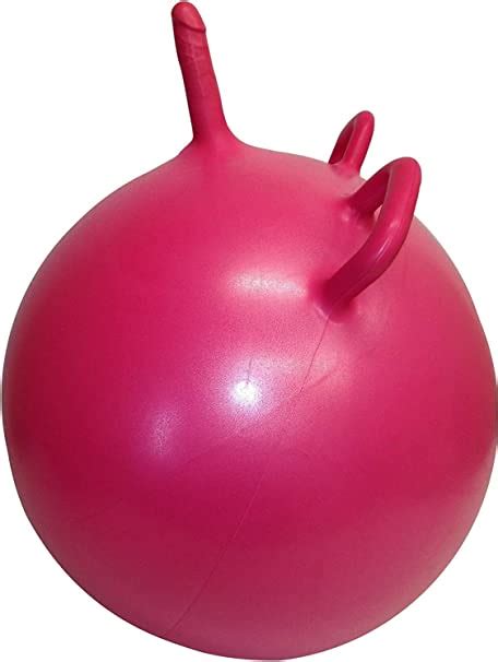 Amazon Com Pink Diamond Magic Ball Single Dildo Pink Health Household