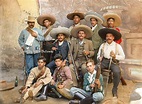 Soldados en la revolución mexicana en el año 1911 : r/LatinAmerica