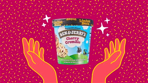 Ben And Jerrys Releases New Cherry Flavor