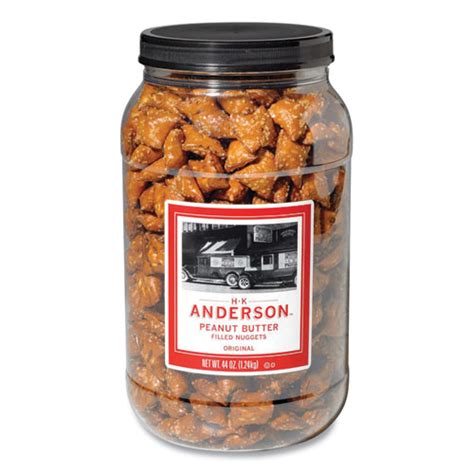 Great Value Hk Anderson™ Peanut Butter Filled Pretzel Nuggets 44 Oz