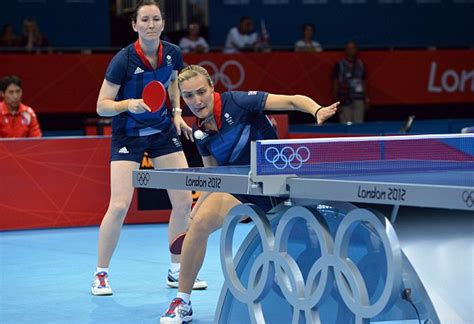 Table tennis at the 2020 summer olympics in tokyo will feature 172 table tennis players. London 2012 Olympics: Team GB table tennis women crash out | Daily Mail Online