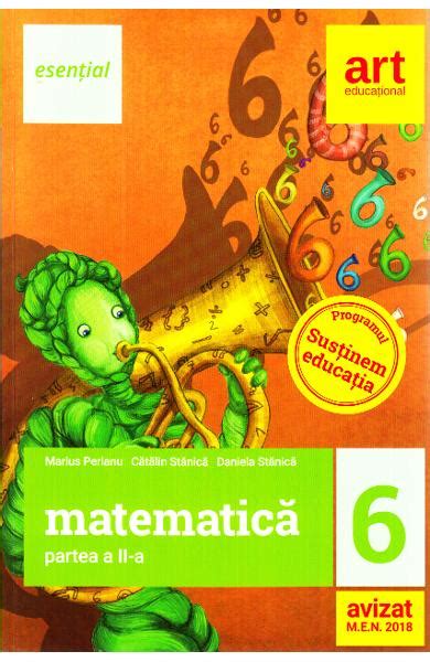 Esential Matematica Clasa 6 Partea Ii Marius Perianu Catalin Stanica Libris