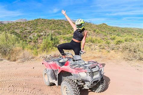 You Will Love The Thrill Of An Off Road Atv Tour In The Sonoran Desert