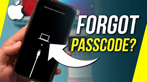 Forgot Your Iphone Passcode Try This Youtube