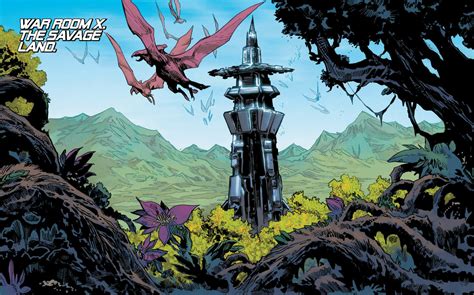 Savage Land Marvel Database Fandom Powered By Wikia