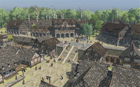 Shape, build and expand your settlement, grow various food to prevent your villagers from avitaminosis and starvation. Steam Community :: Life is Feudal: Forest Village | Forest ...