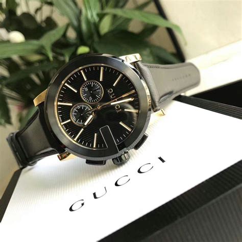 Gucci Original G Chrono 44mm Mens Fashion Watches And Accessories