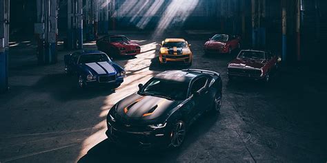 Celebrate The 50th Anniversary Camaro Chevy Camaro Hd Wallpaper Pxfuel