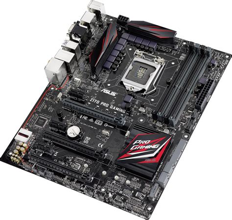 Asus Z170 Pro Gaming Motherboard Pc Base Intel® 1151 Form Factor