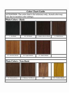 Free 8 Sample Hair Color Chart Templates In Pdf A Hair Color Chart To