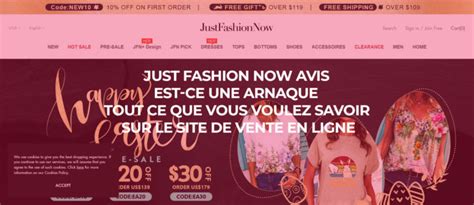 Just Fashion Now Reviews Everything You Want To Know About The Site Is It A Scam