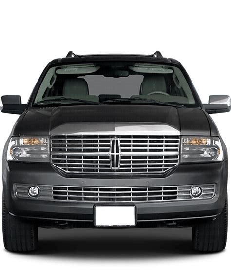 Lincoln Navigator 2006 2017 Dimensions Front View