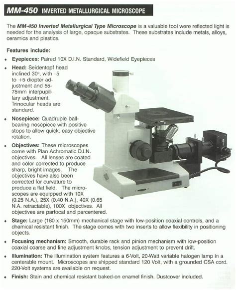 Capra Products Inverted Microscopes