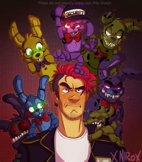 Fnaf World Bon Squad By Xnir0x On Deviantart Markiplier