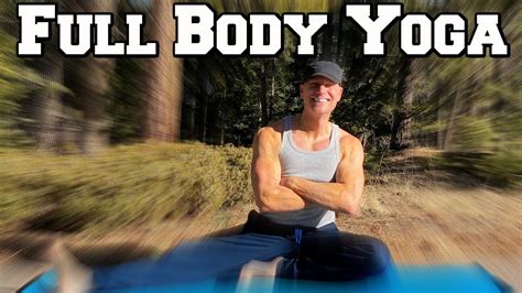Full Body Yoga Workout Yoga For Athletes With Sean Vigue Fitness Youtube