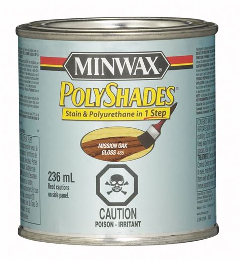 The polyurethane coating helps to protect your floor and increase its longevity. Minwax Polyshades - Mission Oak - Gloss | The Home Depot ...