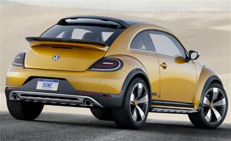 The 2017 Volkswagen Beetle Dune Revealed