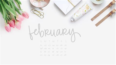 Desktop Wallpapers Calendar February 2018 70 Pictures