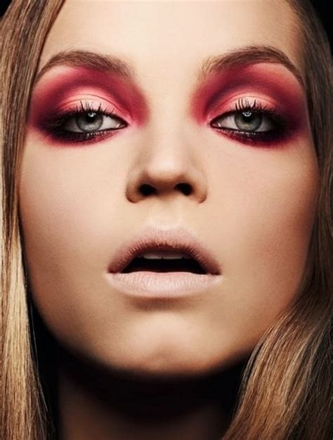 14 Best Ideas About How To Wear Red Eyeshadow On Pinterest Coats