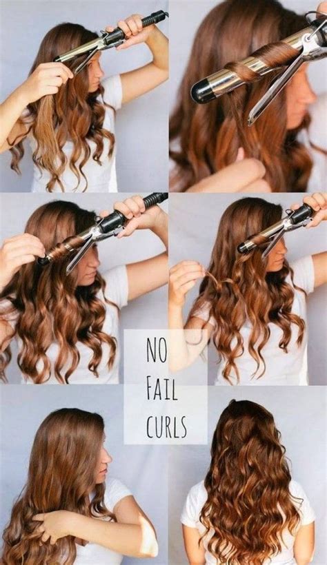 How Do You Curl Your Hair With A Curling Iron Best Simple Hairstyles For Every Occasion