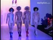 Nude On The Catwalk Model Oops