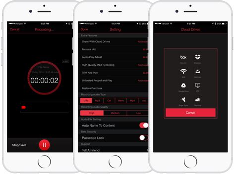 Review of the best sleep apps that are used to measure sleep quality and quantity. Best voice recording apps for iPhone and iPad