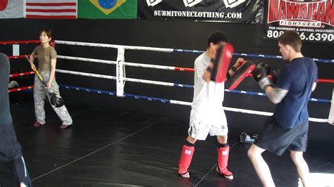 Japanese Style Kick Boxing Youtube