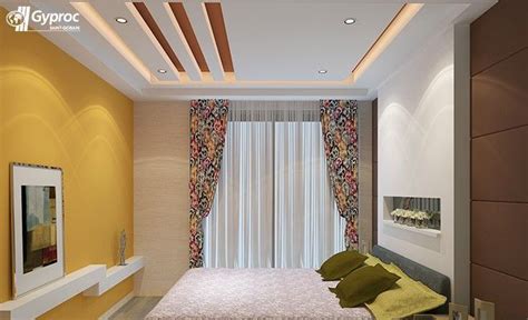 False Ceiling Designs For Bedroom Saint Gobain Gyproc India Bedroom