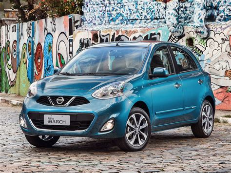 Nissan March E Versa Ficam Até R 2000 Mais Caros Quatro Rodas