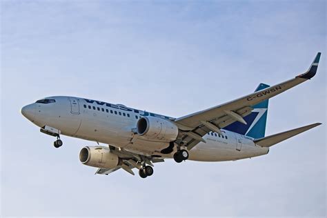 C-GWSN: WestJet Airlines Boeing 737-700 (Seating For 134)