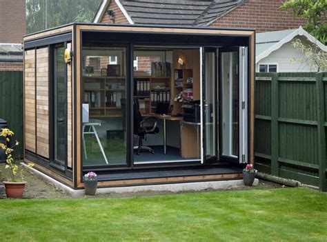 The Enclosed Garden Office Design