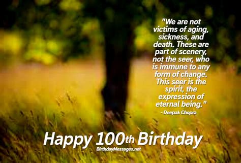 100th Birthday Wishes And Quotes Birthday Messages For 100 Year Olds