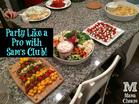 AD Party Like a Pro with Sam's Club and 3 Scrumptious Make Ahead