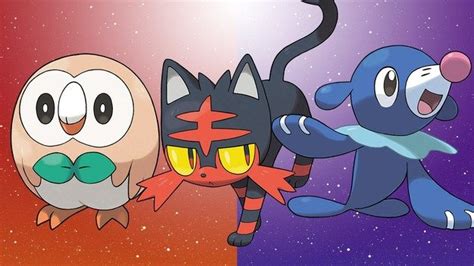 Rivelati I Tipi Delle Evoluzioni Di Rowlet Litten E Popplio