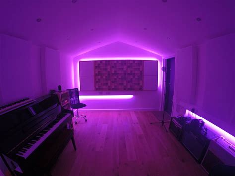 Studio Build - Studio Completed. Before & After Pictures | Pro Tools ...