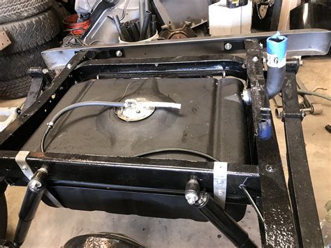 Rear Mounted Fuel Tank For 55 F100 Ford Truck Enthusiasts Forums