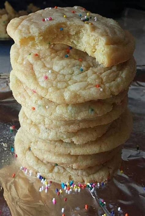 Skip to recipe print share. Vanilla Pudding Cookies | Recipe | Vanilla pudding cookies, Pudding cookies, Cookie recipes