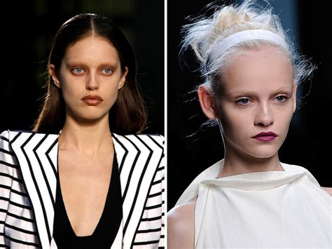 Bleached/Nude Eyebrows Still a Trend|