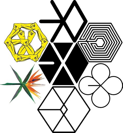 Exo Logo Exo Logo Png By Chezeewolf On Deviantart 2943 Usd 5062