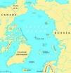 Arctic Ocean Map Images and reasons to visit the breath-taking Arctic ...