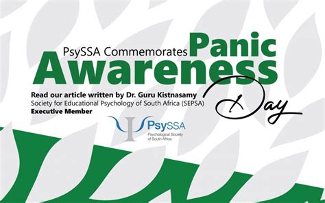 Psyssa Commemorates Panic Awareness Day 2022 Psyssa