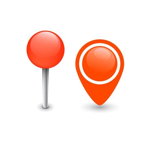 Map Pin Marker Icon — Stock Vector © Chuckchee 67148329