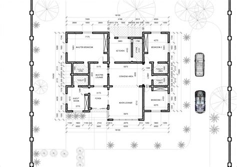 Floor Plan Bedroom Bungalow House Plans In Nigeria Joeryo Ideas
