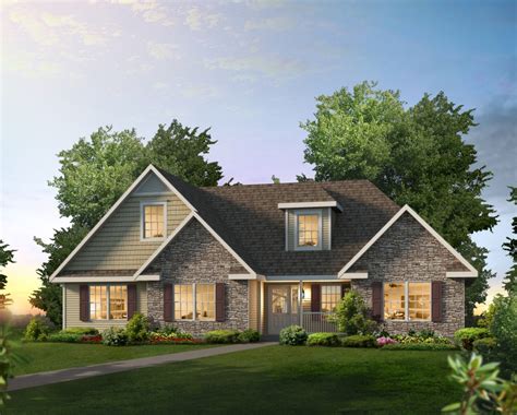 Manorwood Custom Homes - Wiltshire NH366A Ranch - Owl Homes