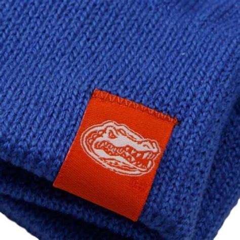Nike Florida Gators Womens Royal Blue Knit Gloves