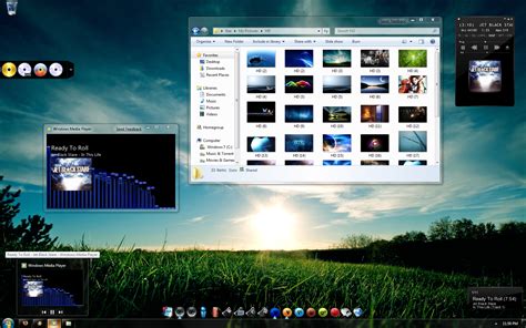 20 Best Free Windows 7 Themes
